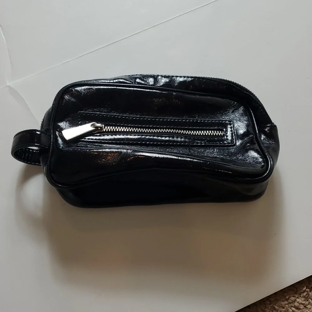 Express Black Womens Makeup Bag